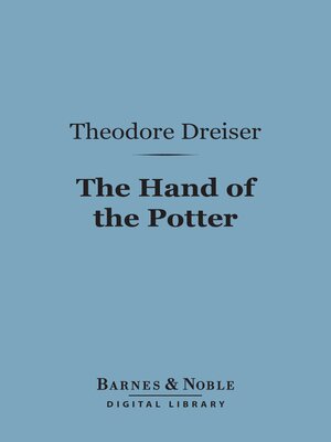 cover image of The Hand of the Potter (Barnes & Noble Digital Library)